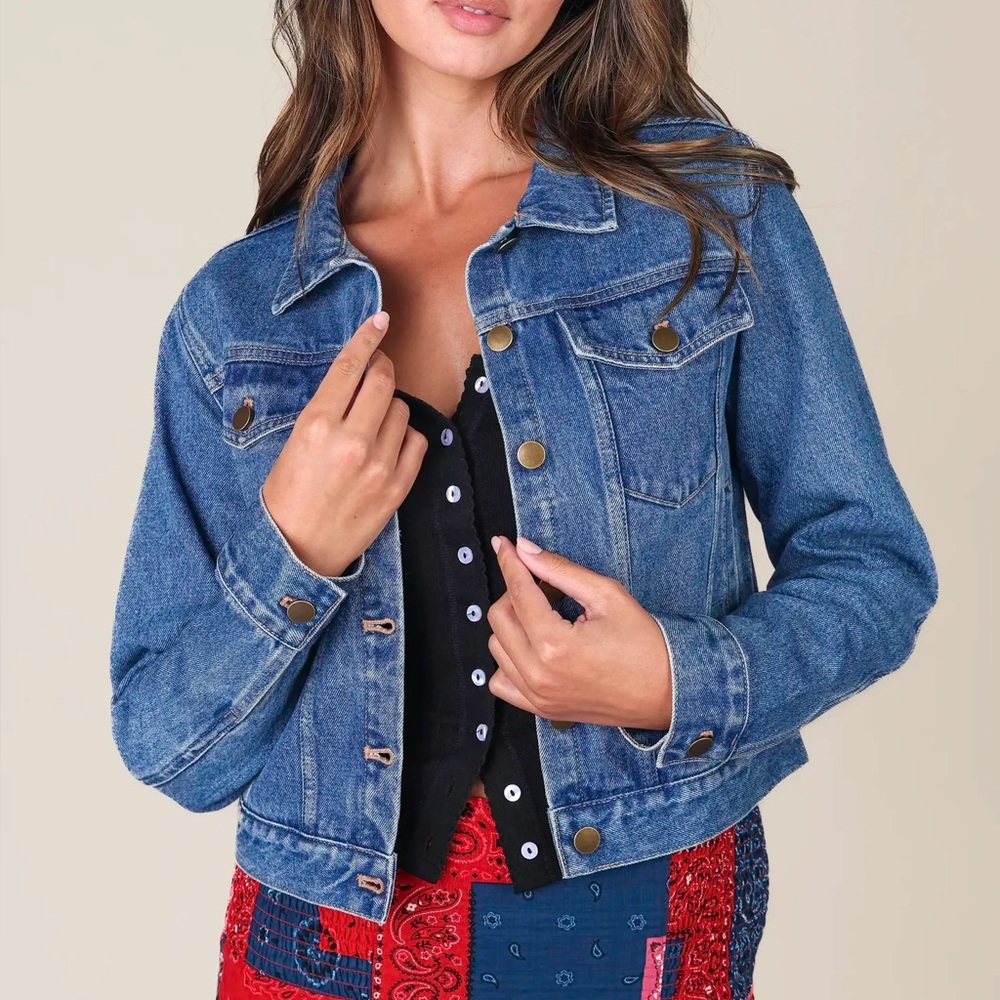 SO Classic Blue Denim Jacket